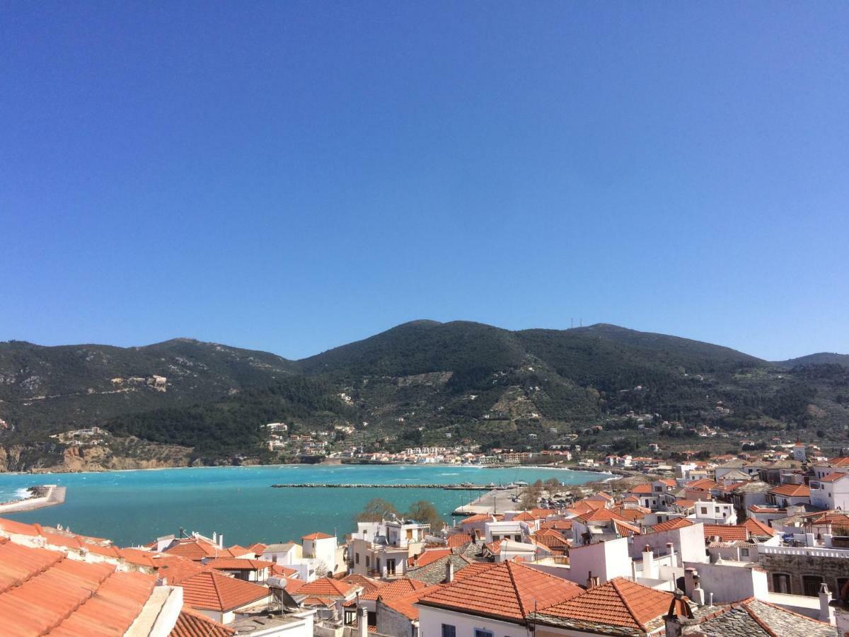Appartamento Angies House Città di Skopelos Esterno foto