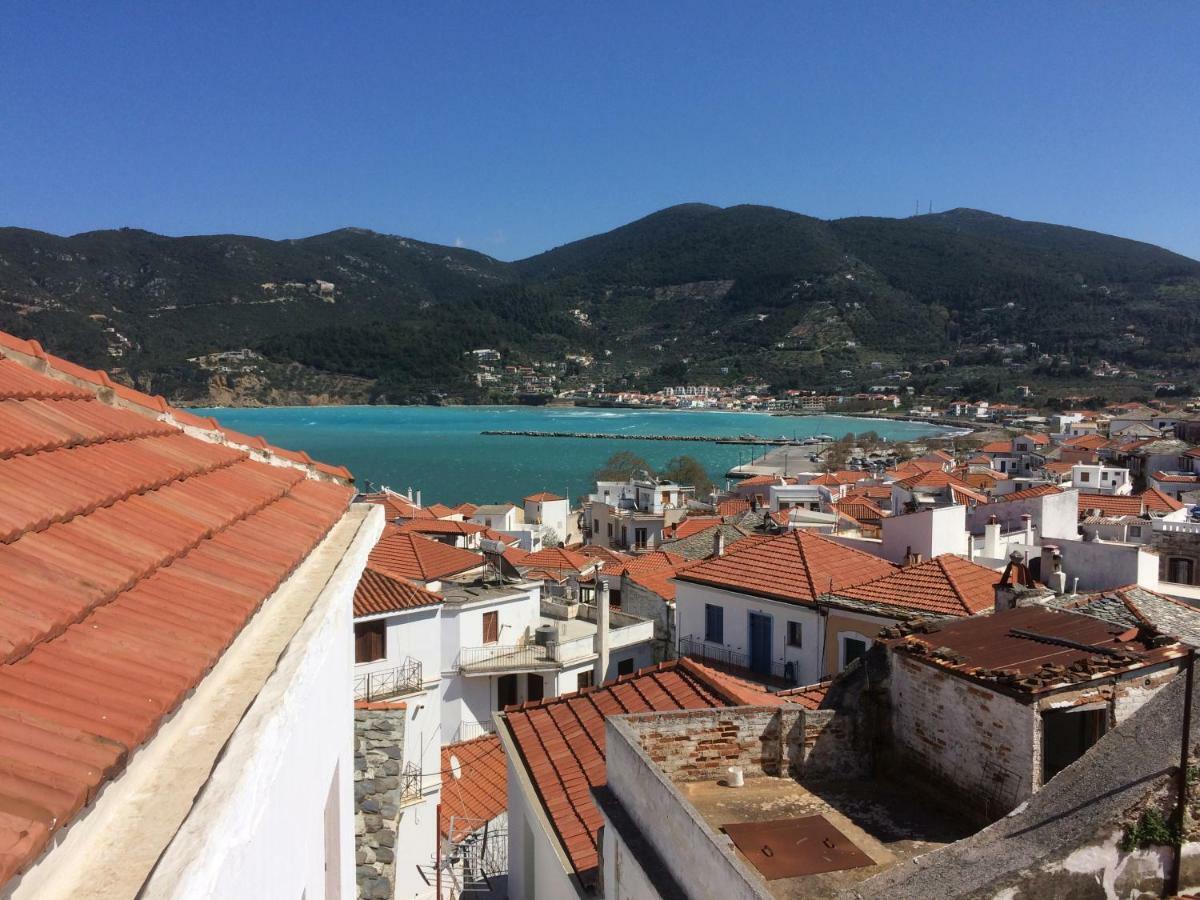 Appartamento Angies House Città di Skopelos Esterno foto
